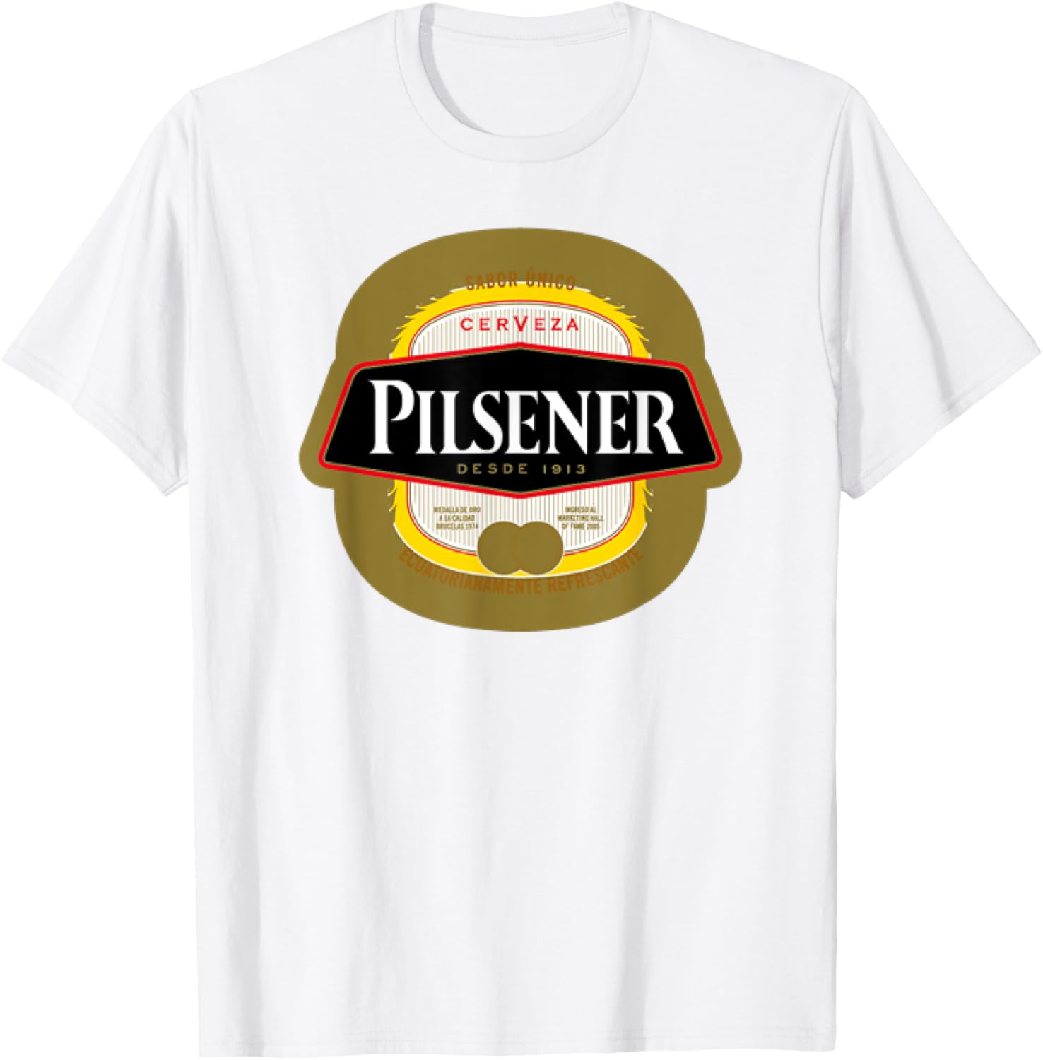 Ecuador Pilsener T-shirt Cerveza Ecuatoriana Tee